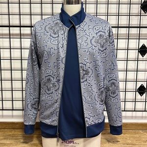 Printed Track Jacket